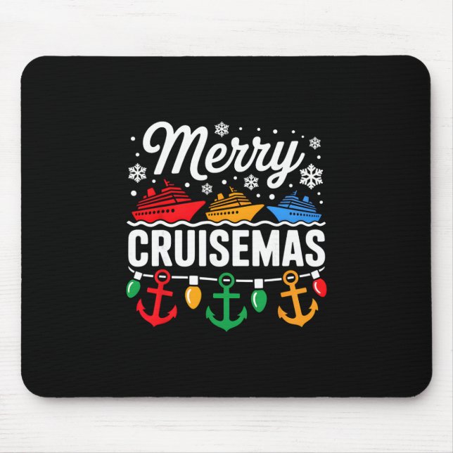 Mousepad Natal 67 Piada Xmas Seis Sete Suéter Feio 6-7 (Frente)