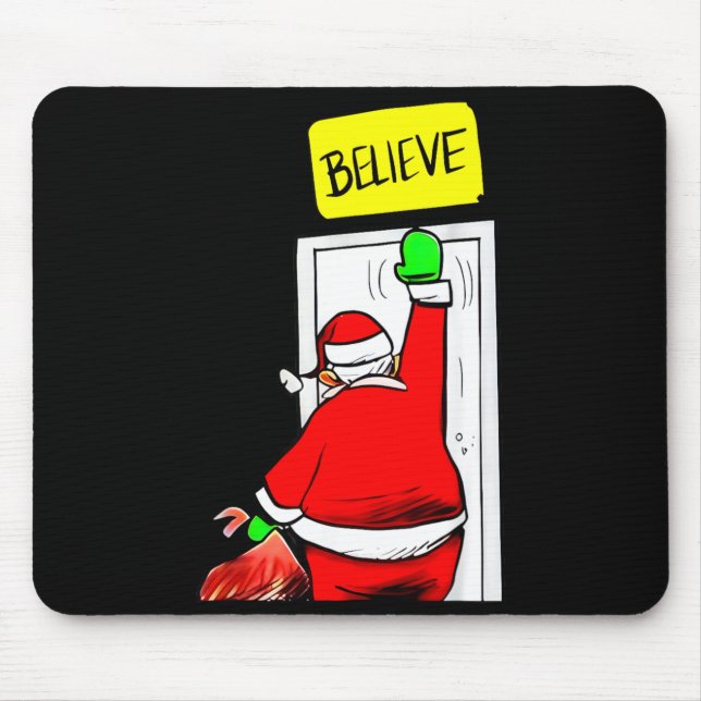 Mousepad Natal Acredite no Natal (Frente)