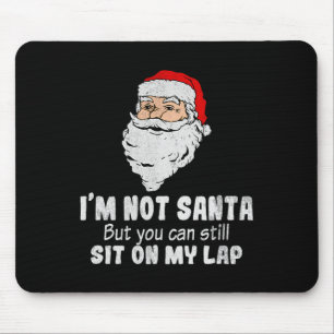Mousepad Natal Adulto Engraçado Indecente Travesso