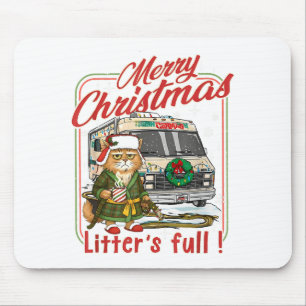 Mousepad Natal Alegre da Caixa de Areia Cheia Presentes Div