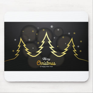 Mousepad Natal Ano Novo Saudações Feliz Natal