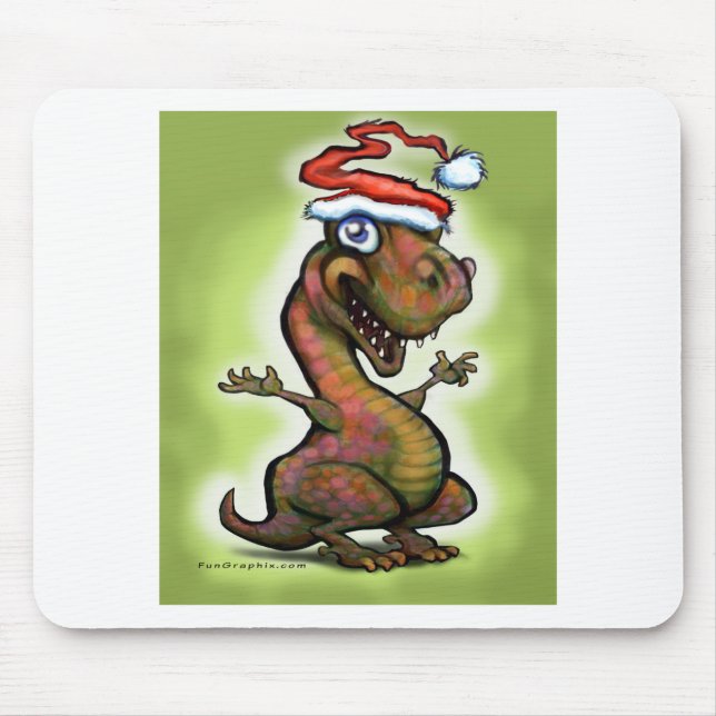 Mousepad Natal Baby T-Rex (Frente)