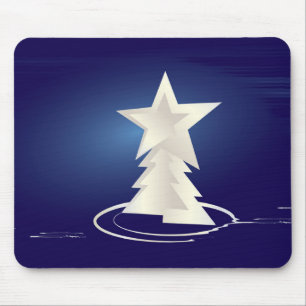 Mousepad Natal branco