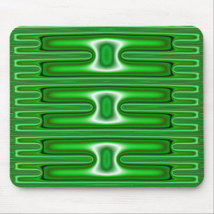 Mousepad NATAL ~ ~ Branco Verde Preto