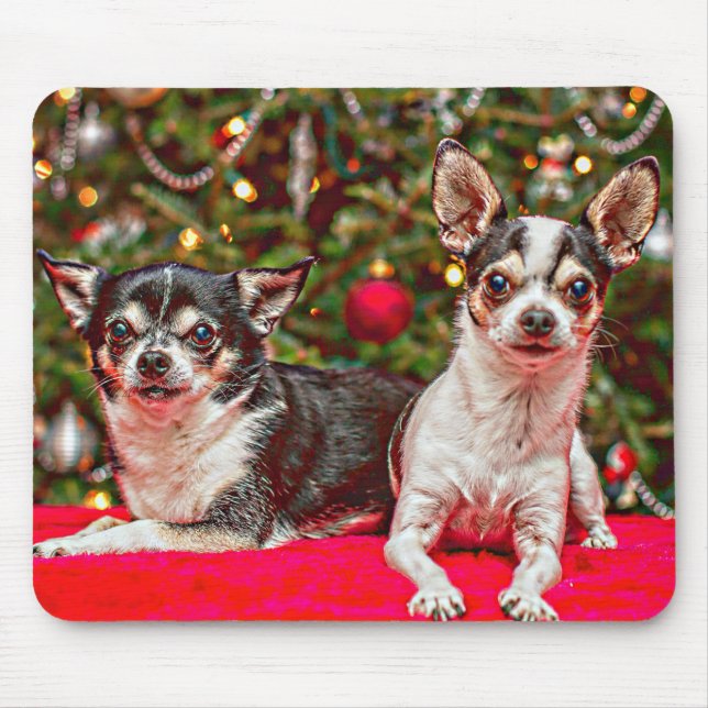 Mousepad Natal Chihuahua (Frente)