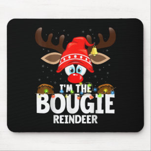 Mousepad Natal Correspondente Eu Sou A Rena Bougie