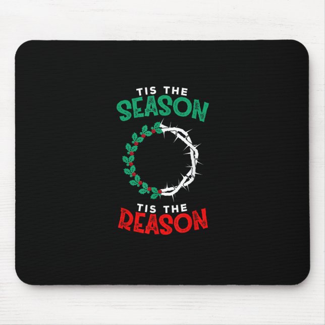 Mousepad Natal Cristão - É a Época (Frente)