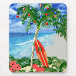 Mousepad Natal da praia