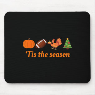 Mousepad Natal de Ação de Graças
