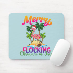 Mousepad Natal de bloqueio de feliz   Natal em julho