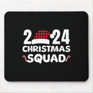 Mousepad Natal de Combinação de Grupos Familiares na Praça