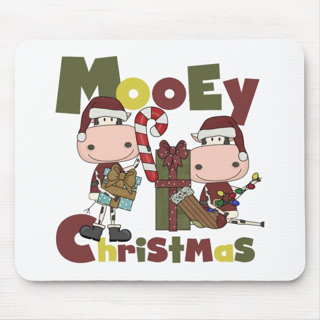 Mousepad Natal de Mooey (Frente)