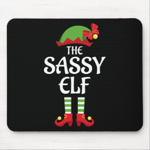 Mousepad Natal do Grupo de Combinação da Família Sy Elf