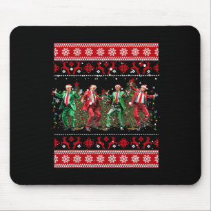 Mousepad Natal Donald Trump Presidente 2024 Dançar Funn