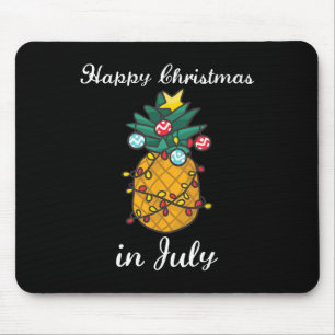 Mousepad Natal Em Julho Feliz Natal Em Julho