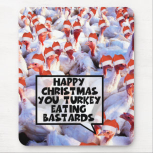 Mousepad Natal engraçado