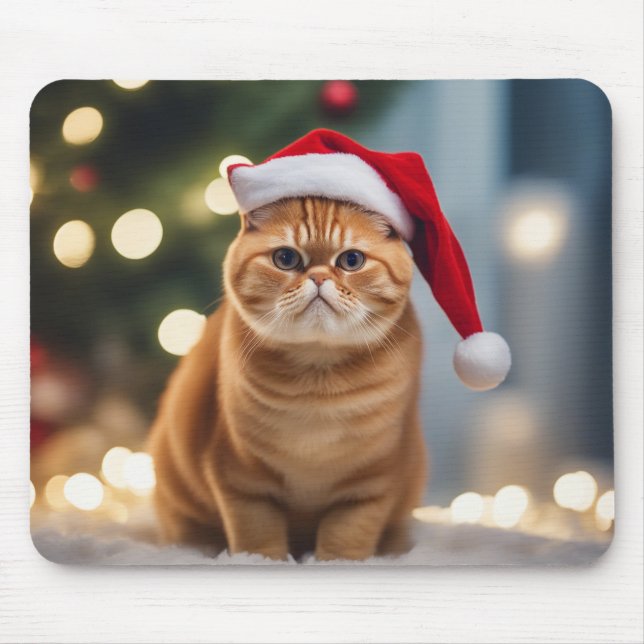 Mousepad Natal Exótico (Frente)
