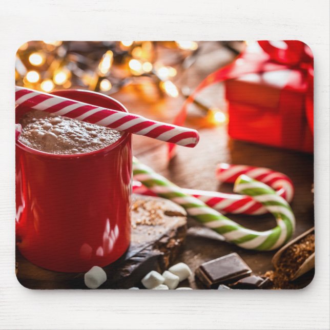 Mousepad Natal Feriado - Natal - Arte de Natal (Frente)