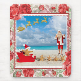 Mousepad Natal Fofo e Brilhante