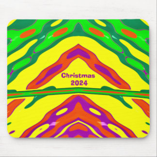 Mousepad ~ NATAL ~ fractal brilhante ~ 2024