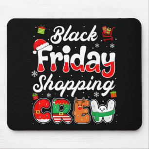Mousepad Natal Groovy Compras Sexta-feira Divertida Compras