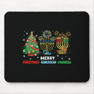 Mousepad Natal Hanukkah Kwanzaa Feliz Feriados Corresponden