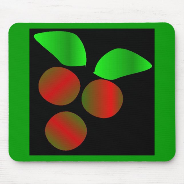 Mousepad Natal Holly I (Frente)