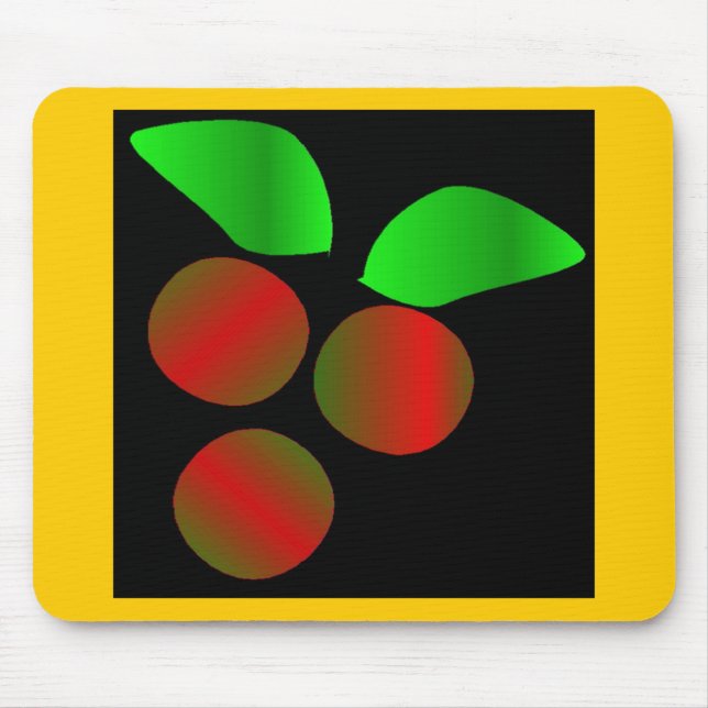 Mousepad Natal Holly IV (Frente)