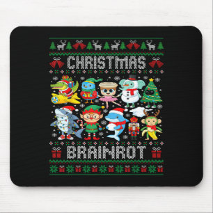 Mousepad Natal italiano engraçado Rot cerebral italiano