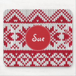 Mousepad Natal Knit