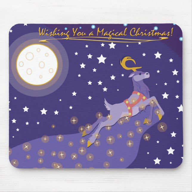 Mousepad Natal mágico (Frente)