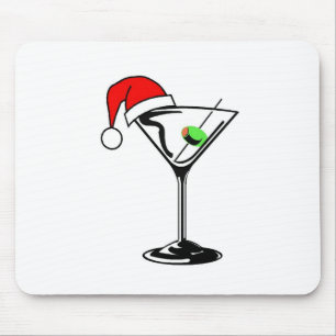 Mousepad Natal Martini