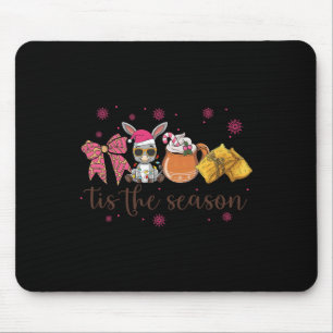 Mousepad Natal Mexicano Tis A Época Rosa Chri Espanhol