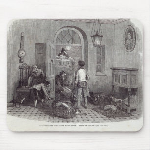 Mousepad Natal: "Os cumprimentos da estação "