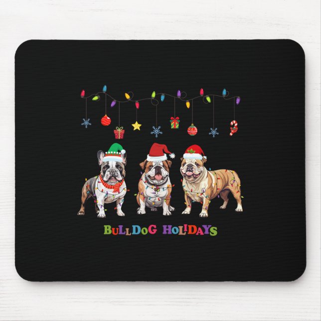 Mousepad Natal para Buldogue3 (Frente)