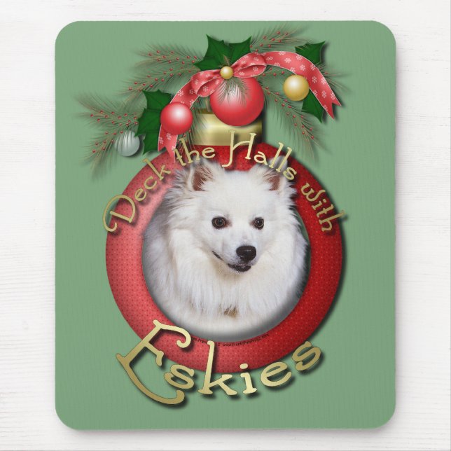 Mousepad Natal - plataforma os salões - Eskies (Frente)