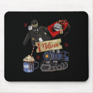 Mousepad Natal - Polar Polar Expresso no Polo Norte - Todo