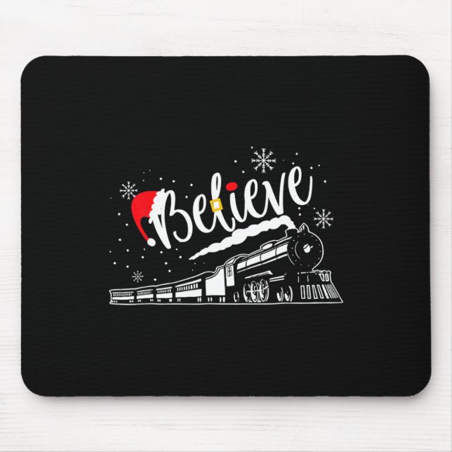 Mousepad Natal - Polar Polar Expresso no Polo Norte - Todo  (Frente)