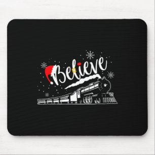 Mousepad Natal - Polar Polar Expresso no Polo Norte - Todo