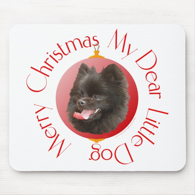 Mousepad Natal Pomerânia (Frente)
