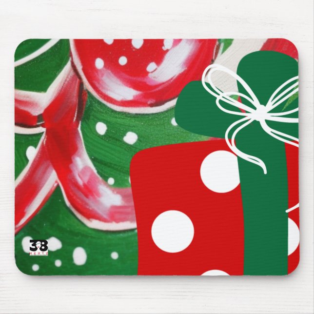 Mousepad Natal presente (Frente)