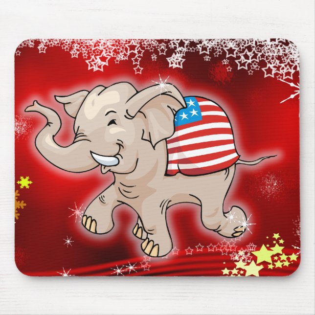 Mousepad Natal republicano (Frente)