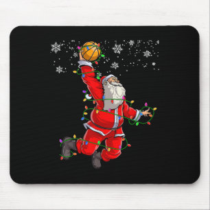 Mousepad Natal Santa Claus Voleibol Pajama Xmas Mens