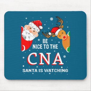 Mousepad Natal Seja Legal Com O Cna Papai Noel Está Observa