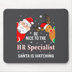 Mousepad Natal Seja Simpático Com O Especialista De Rh Papa