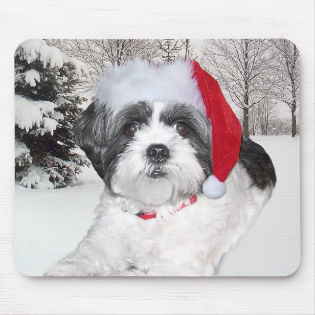 Mousepad Natal Shih Tzu (Frente)