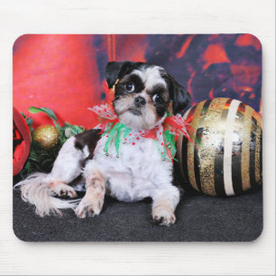 Mousepad Natal - Shih Tzu - Chin Ching