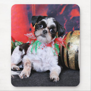 Mousepad Natal - Shih Tzu - Chin Ching