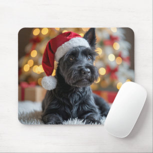 Mousepad Natal - Terrier on fur