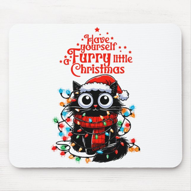 Mousepad Natalzinho Peludo (Frente)